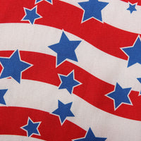 Load image into Gallery viewer, Baby Kid Girls Star Print Independence Day Dresses Wholesale 23053102
