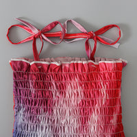 Load image into Gallery viewer, Baby Kid Girls Star Print Independence Day Dresses Wholesale 23053102
