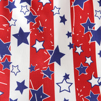 Load image into Gallery viewer, Baby Kid Girls Star Print Independence Day Jumpsuits Wholesale 23053103

