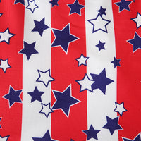 Load image into Gallery viewer, Baby Kid Girls Star Print Independence Day Jumpsuits Wholesale 23053103
