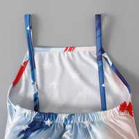 Load image into Gallery viewer, Baby Kid Girls Star Print Independence Day Jumpsuits Wholesale 23053103
