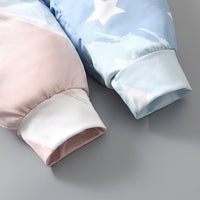 Load image into Gallery viewer, Baby Kid Girls Star Print Independence Day Jumpsuits Wholesale 23053103
