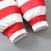 Load image into Gallery viewer, Baby Kid Girls Star Print Independence Day Jumpsuits Wholesale 23053103
