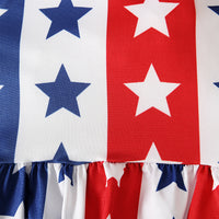 Load image into Gallery viewer, Baby Kid Girls Star Print Independence Day Jumpsuits Wholesale 23053103
