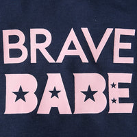 Load image into Gallery viewer, 2 Pieces Set Baby Kid Girls Independence Day Letters Print T-Shirts And Color-blocking Shorts Wholesale 23053104
