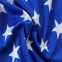 Load image into Gallery viewer, Baby Kid Girls Star Bow Independence Day Dresses Wholesale 23053115
