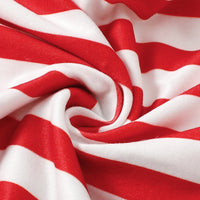 Load image into Gallery viewer, Baby Kid Girls Striped Star Print Independence Day Jumpsuits Wholesale 23053116
