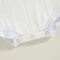 Load image into Gallery viewer, Baby Unisex Letters Color-blocking Independence Day Rompers Wholesale 23053124
