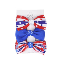 Load image into Gallery viewer, Girls Solid Color Love heart Star Print Independence Day Accessories Headwear Wholesale 23053148
