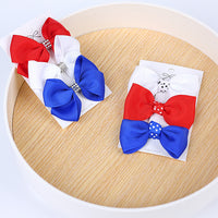 Load image into Gallery viewer, Girls Solid Color Love heart Star Print Independence Day Accessories Headwear Wholesale 23053148
