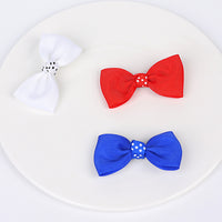 Load image into Gallery viewer, Girls Solid Color Love heart Star Print Independence Day Accessories Headwear Wholesale 23053148
