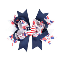 Load image into Gallery viewer, Girls Love heart Star Print Independence Day Accessories Headwear Wholesale 23053149
