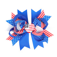 Load image into Gallery viewer, Girls Love heart Star Print Independence Day Accessories Headwear Wholesale 23053149
