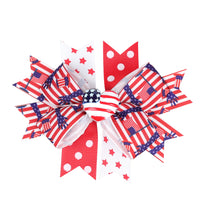 Load image into Gallery viewer, Girls Love heart Star Print Independence Day Accessories Headwear Wholesale 23053150
