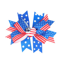 Load image into Gallery viewer, Girls Love heart Star Print Independence Day Accessories Headwear Wholesale 23053150
