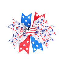 Load image into Gallery viewer, Girls Love heart Star Print Independence Day Accessories Headwear Wholesale 23053150
