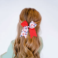 Load image into Gallery viewer, Girls Striped Star Independence Day Accessories Headwear Wholesale 23053151

