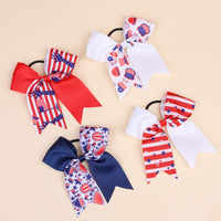 Load image into Gallery viewer, Girls Striped Star Independence Day Accessories Headwear Wholesale 23053151
