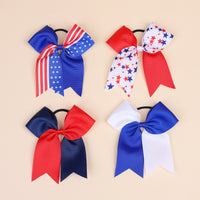 Load image into Gallery viewer, Girls Striped Star Independence Day Accessories Headwear Wholesale 23053151

