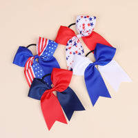 Load image into Gallery viewer, Girls Striped Star Independence Day Accessories Headwear Wholesale 23053151
