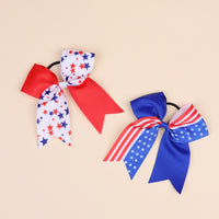 Load image into Gallery viewer, Girls Striped Star Independence Day Accessories Headwear Wholesale 23053151
