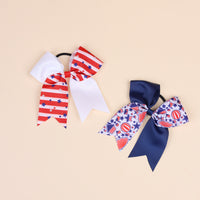 Load image into Gallery viewer, Girls Striped Star Independence Day Accessories Headwear Wholesale 23053151
