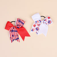 Load image into Gallery viewer, Girls Striped Star Independence Day Accessories Headwear Wholesale 23053151
