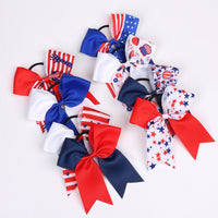 Load image into Gallery viewer, Girls Striped Star Independence Day Accessories Headwear Wholesale 23053151
