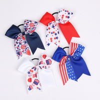 Load image into Gallery viewer, Girls Striped Star Independence Day Accessories Headwear Wholesale 23053151
