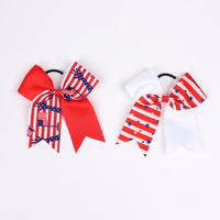 Load image into Gallery viewer, Girls Striped Star Independence Day Accessories Headwear Wholesale 23053151
