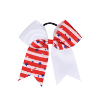 Load image into Gallery viewer, Girls Striped Star Independence Day Accessories Headwear Wholesale 23053151
