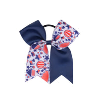 Load image into Gallery viewer, Girls Striped Star Independence Day Accessories Headwear Wholesale 23053151
