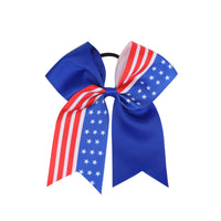 Load image into Gallery viewer, Girls Striped Star Independence Day Accessories Headwear Wholesale 23053151
