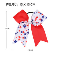 Load image into Gallery viewer, Girls Striped Star Independence Day Accessories Headwear Wholesale 23053151
