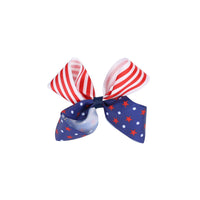 Load image into Gallery viewer, Girls Striped Star Independence Day Accessories Headwear Wholesale 23053152
