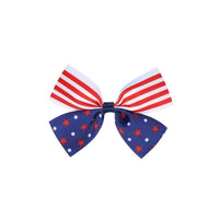 Load image into Gallery viewer, Girls Striped Star Independence Day Accessories Headwear Wholesale 23053152
