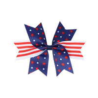 Load image into Gallery viewer, Girls Striped Star Independence Day Accessories Headwear Wholesale 23053152
