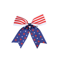 Load image into Gallery viewer, Girls Striped Star Independence Day Accessories Headwear Wholesale 23053152
