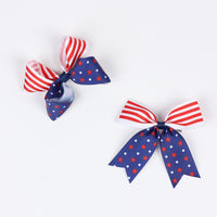 Load image into Gallery viewer, Girls Striped Star Independence Day Accessories Headwear Wholesale 23053152
