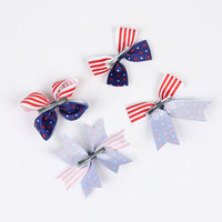 Load image into Gallery viewer, Girls Striped Star Independence Day Accessories Headwear Wholesale 23053152
