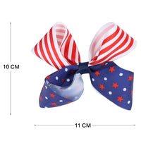 Load image into Gallery viewer, Girls Striped Star Independence Day Accessories Headwear Wholesale 23053152
