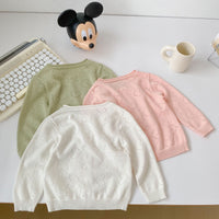 Load image into Gallery viewer, Baby Kid Girls Solid Color Jackets Outwears Wholesale 23071205
