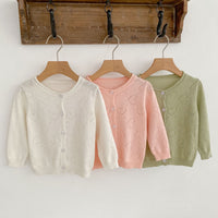 Load image into Gallery viewer, Baby Kid Girls Solid Color Jackets Outwears Wholesale 23071205
