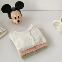 Load image into Gallery viewer, Baby Kid Girls Solid Color Jackets Outwears Wholesale 23071205
