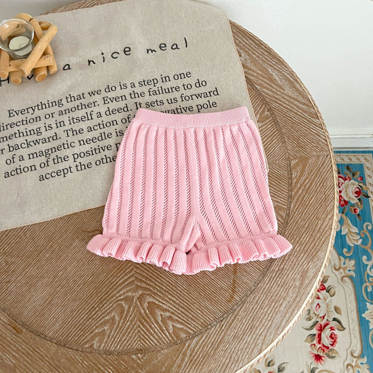 Baby Kid Girls Solid Color Shorts Wholesale 230712100