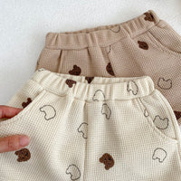 Load image into Gallery viewer, 2 Pieces Set Baby Kid Girls Cartoon Print T-Shirts And Shorts Wholesale 230712106
