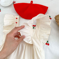 Load image into Gallery viewer, Baby Girls Love heart Cartoon Rompers Wholesale 230712113
