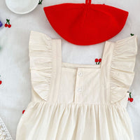 Load image into Gallery viewer, Baby Girls Love heart Cartoon Rompers Wholesale 230712113
