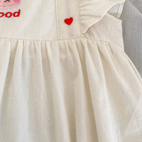 Load image into Gallery viewer, Baby Girls Love heart Cartoon Rompers Wholesale 230712113
