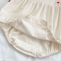 Load image into Gallery viewer, Baby Girls Love heart Cartoon Rompers Wholesale 230712113
